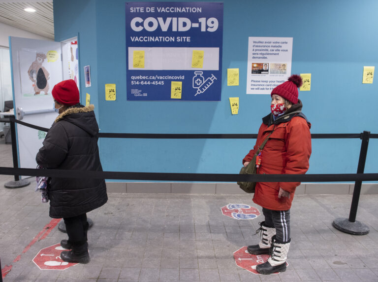 COVID-19: Quebec logs 35 new deaths as hospitalizations continue to drop