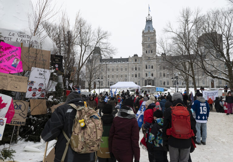 Quebec City gives local police more powers ahead of COVID-19 protest