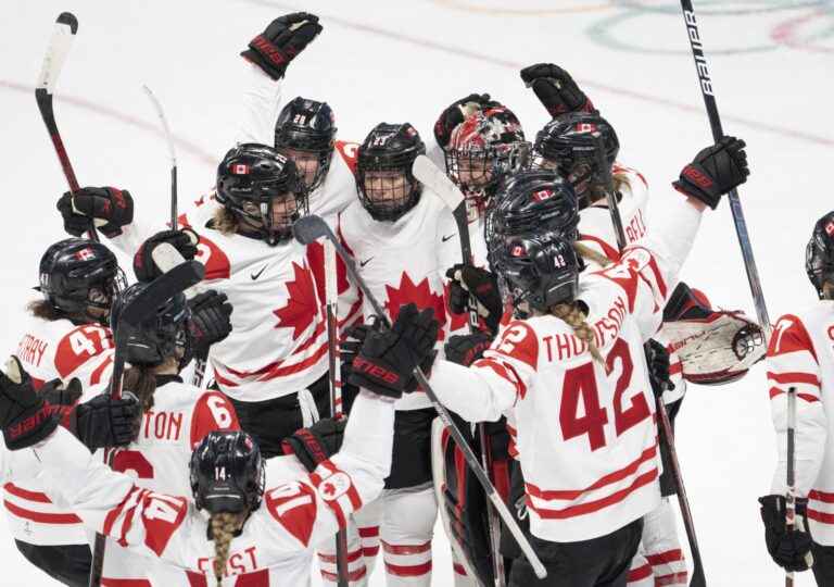 While you were sleeping: How Canada performed at the Beijing Olympics Monday, Tuesday