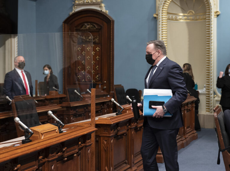 Quebec opposition parties call for end of COVID-19 state of emergency