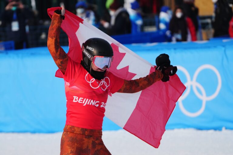 Canada’s Meryeta O’Dine wins bronze in snowboard cross at Beijing Olympics