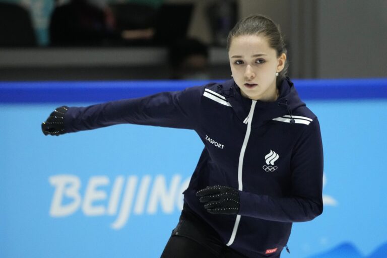 Beijing Olympics: Russian skater’s failed drug test confirmed, setting up fight with IOC