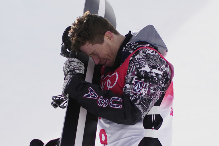 U.S. snowboard legend Shaun White bids tearful farewell to Olympic competition in Beijing