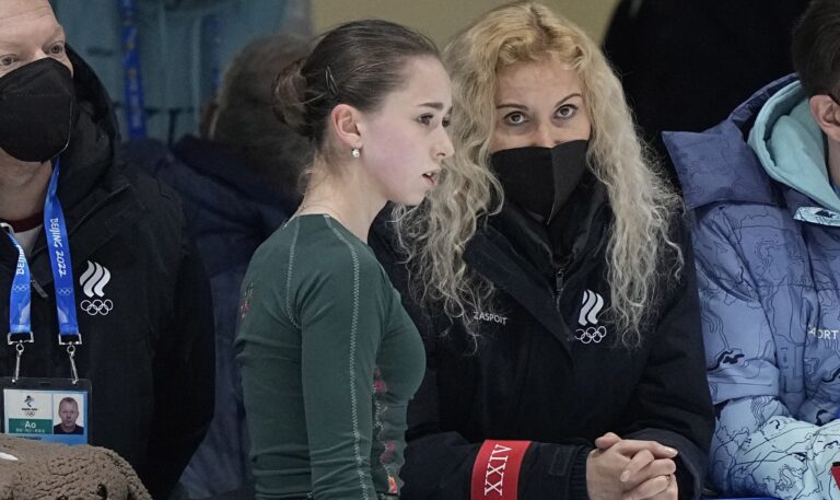 Beijing Olympics: Russian skating coach, doctor under renewed scrutiny amid doping case