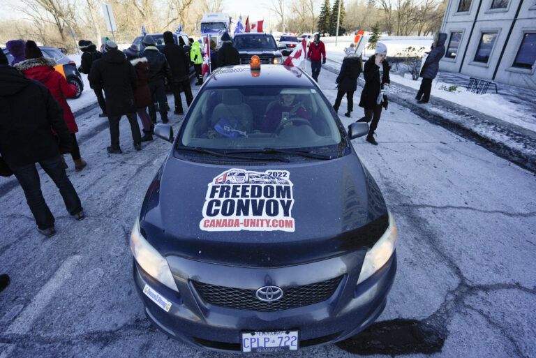 60% of donors to ‘Adopt a Trucker’ GiveSendGo page were Canadian, new data leak shows