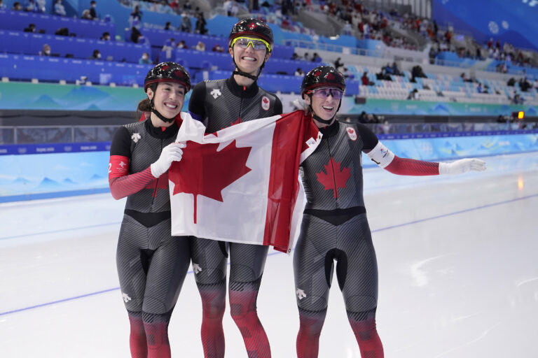 Speedskater Isabelle Weidemann named Canada’s flag-bearer for Beijing closing ceremony