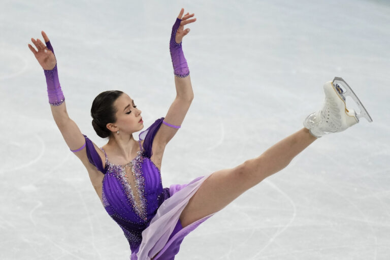 Russia’s Kamila Valieva advances to Olympic figure skating final amid doping scandal