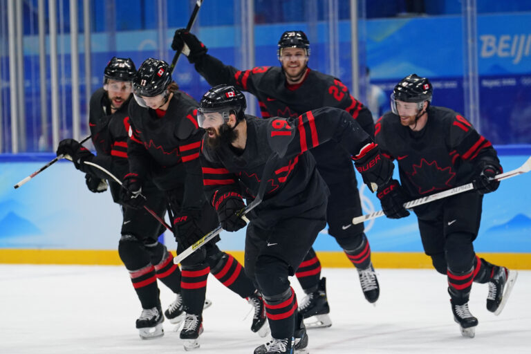 Canada beats China to face Sweden in men’s Olympic hockey quarterfinals