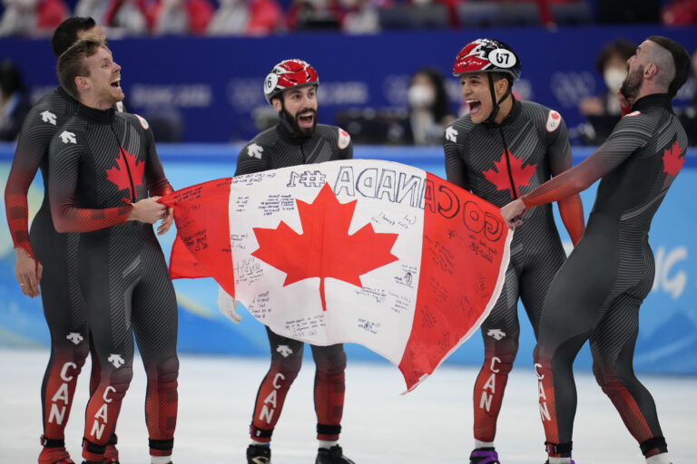 While you were sleeping: How Canada performed at the Beijing Olympics Tuesday, Wednesday