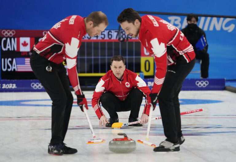 Canada takes bronze in men’s curling at Beijing Olympics with 8-5 win over U.S.