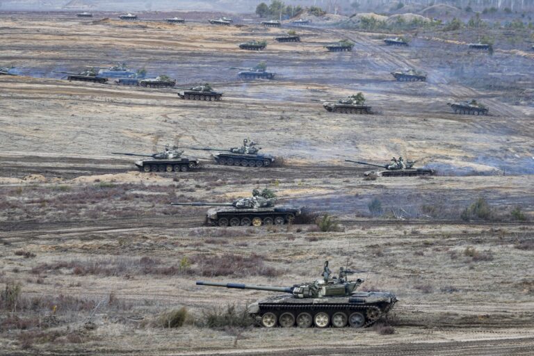 Canada warns against non-essential travel to Belarus as Russian troops amass
