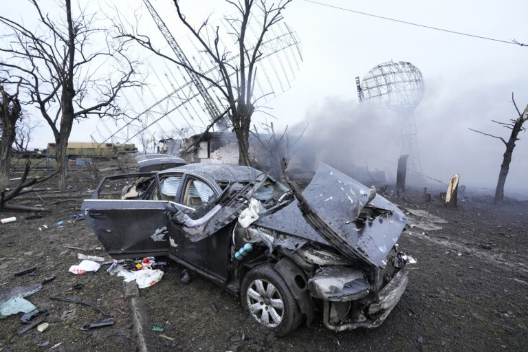 Live: World reacts as Russia invades Ukraine