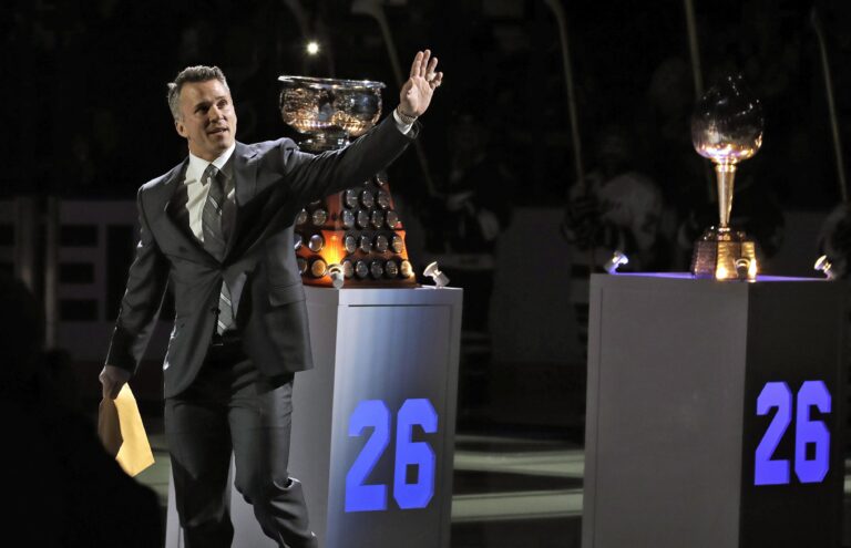 Montreal Canadiens fire Dominique Ducharme, name Martin St-Louis interim head coach