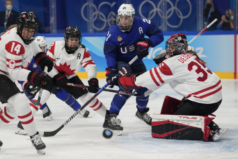 Canada to play United States for Olympic gold in women’s hockey final