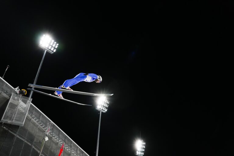 Canada wins first-ever Olympic medal in ski jumping at Beijing Games