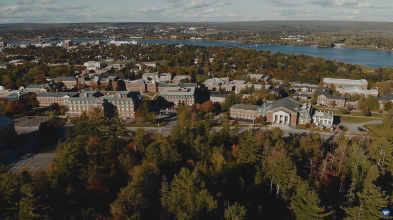UNB in Fredericton makes cameo in new Ed Sheeran, Taylor Swift music video