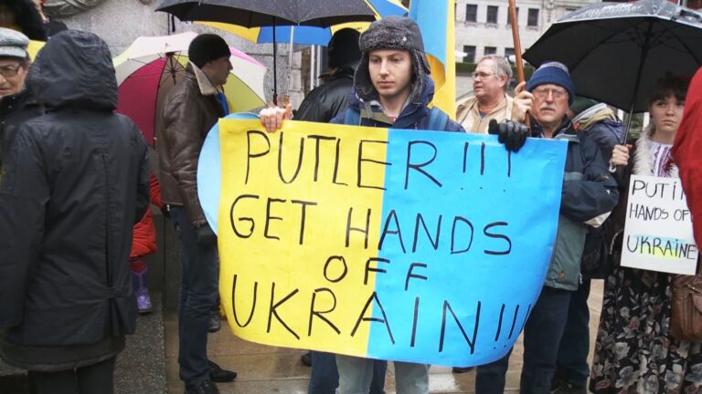 How British Columbians can help Ukrainians as fighting with Russia intensifies