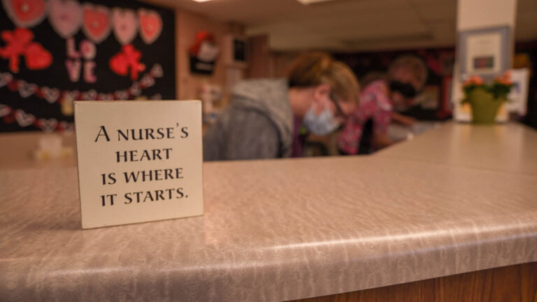 How one seniors care home is finding solutions to pandemic staffing shortages
