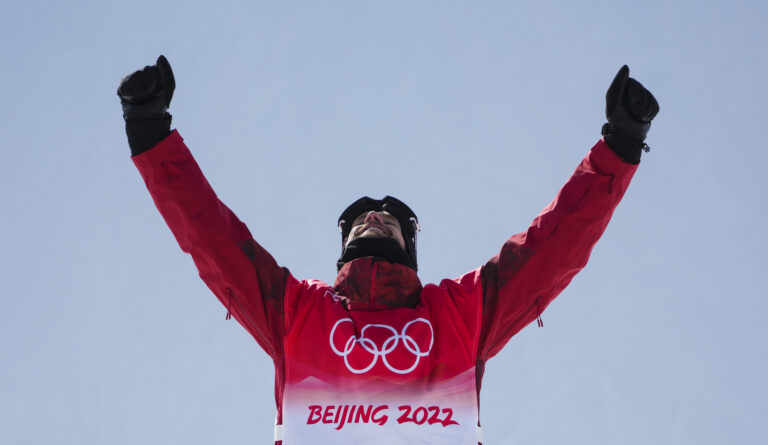 Snowboarder Max Parrot wins Canada’s first gold at Beijing Winter Olympics