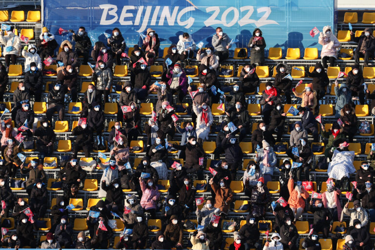 China bringing in more spectators for Olympics with COVID-19 ‘under control’