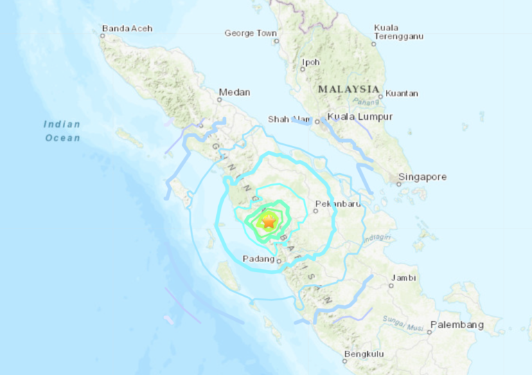 At least 2 dead after 6.2-magnitude earthquake hits Indonesia’s Sumatra island