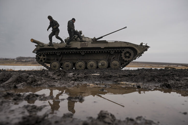 Trudeau warns of ‘severe costs’ for Russia as U.S. reports say Ukraine invasion likely