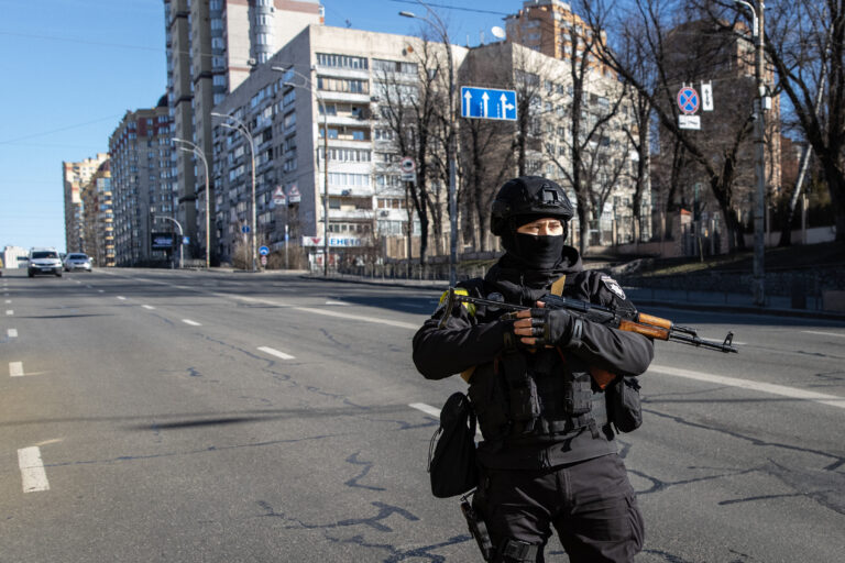 Ukraine, Russia officials meet in Belarus for ceasefire talks as war rages on