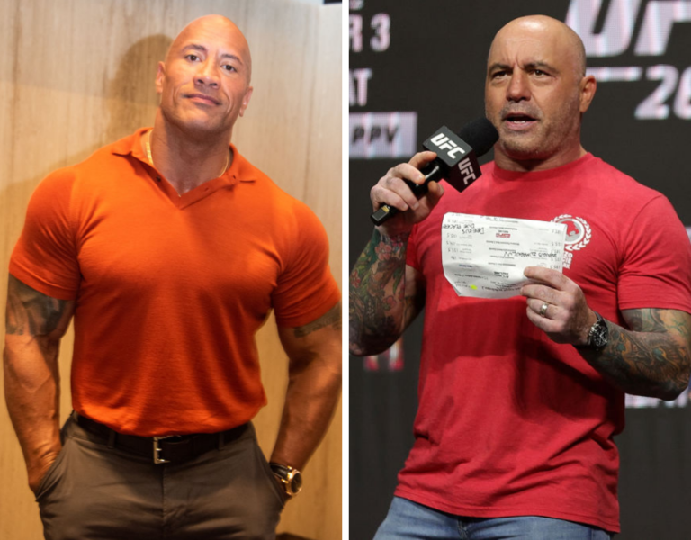 ‘Learning moment’: The Rock backtracks on Joe Rogan after hearing racial slurs