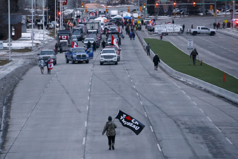 Ontario Superior court to consider injunction over Ambassador Bridge blockade