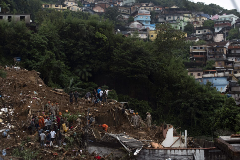 Brazil mudslide death toll rises to 110, with 134 still missing