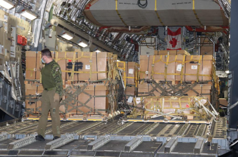 Canada to send an additional $25M worth of protective gear to Ukraine