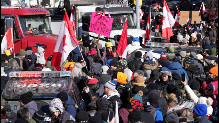 46% of Canadians sympathize with trucker convoy, but many disagree with their tactics: poll