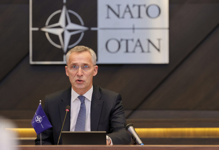 NATO chief says alliance deploying parts of quick response force over Russian invasion
