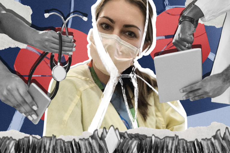 I’m a Canadian nurse fighting abuse and Omicron. I’m at a breaking point