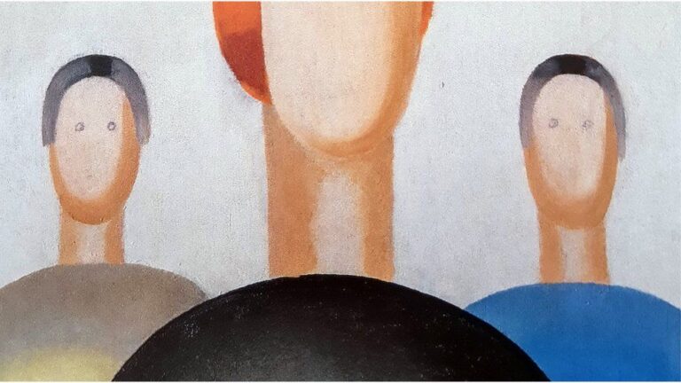 Museum security guard doodles eyes on pricey Russian painting