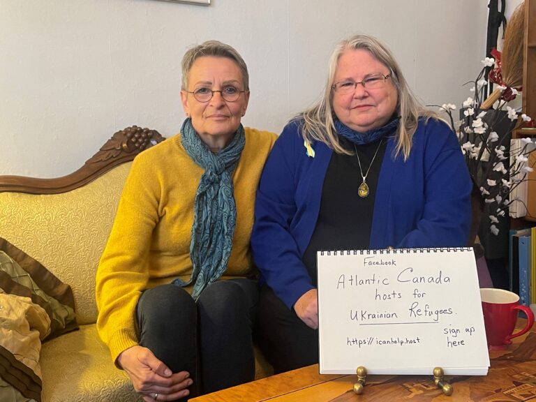 How two New Brunswick women are helping displaced Ukrainians