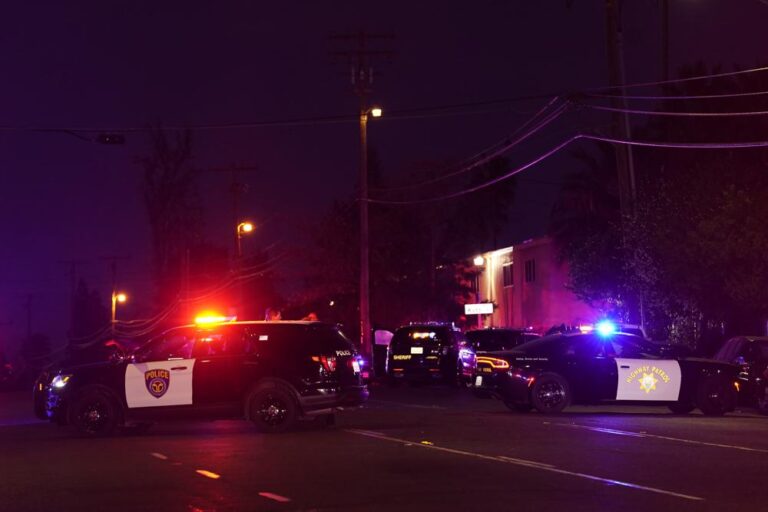Man shoots and kills his 3 children, chaperone, himself at California church