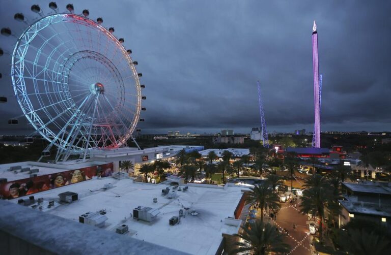 Teen falls to death during free-fall amusement park ride in Orlando, Florida