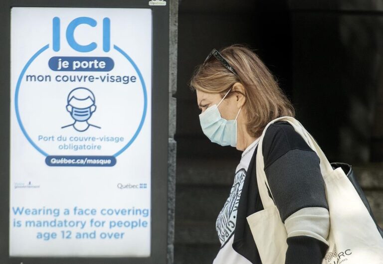 COVID-19: Quebec logs 12 new deaths as hospitalizations climb in confirmed 6th wave
