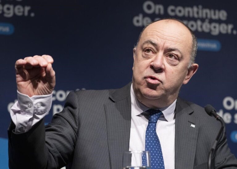 Quebec tables bill to end state of emergency for COVID-19