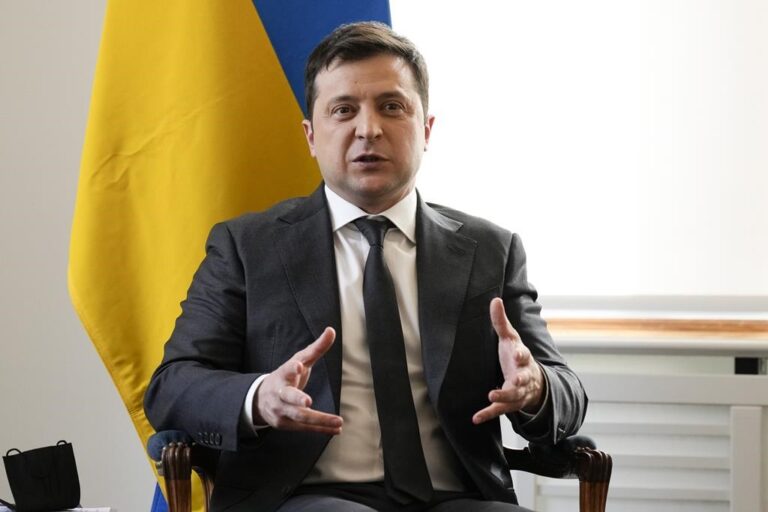 Ukrainian President Volodymyr Zelenskyy to address U.S. Congress Wednesday