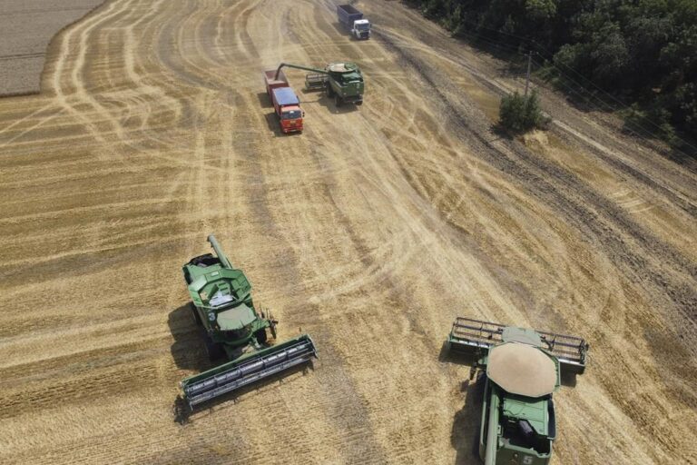 Ukraine war adding massive costs for farmers – and consumers are about to feel it too