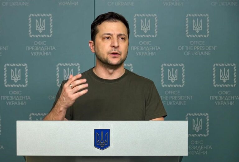 House leader asks for Ukraine’s Zelenskyy to speak in Canadian parliament next week