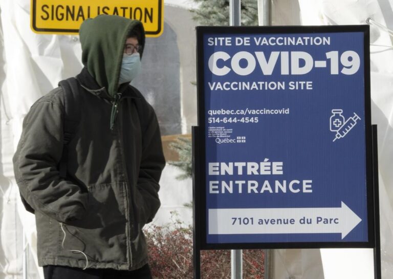 Quebec reports 6 new COVID-19 deaths as hospitalizations fall