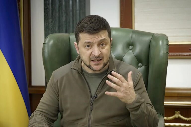 Ukraine’s Zelenskyy urges Swiss to target Russian oligarchs: ‘You can do this’