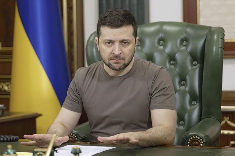 Ukraine’s Zelenskyy calls on Israel for air-defence systems, sanctions against Russia