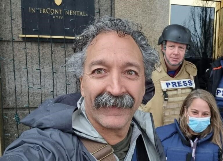 Fox News cameraman killed in Ukraine while reporting on Russia’s war