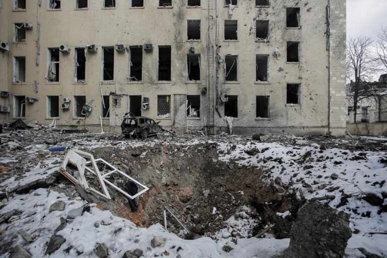 American among 10 ‘gunned down’ by Russian forces in Ukraine bread line, family says
