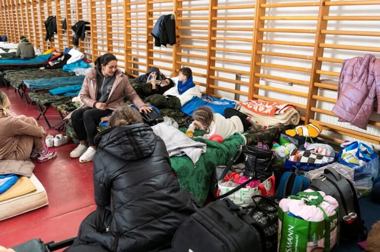Ukraine refugees hit 3.5 million as eastern Europe struggles with influx