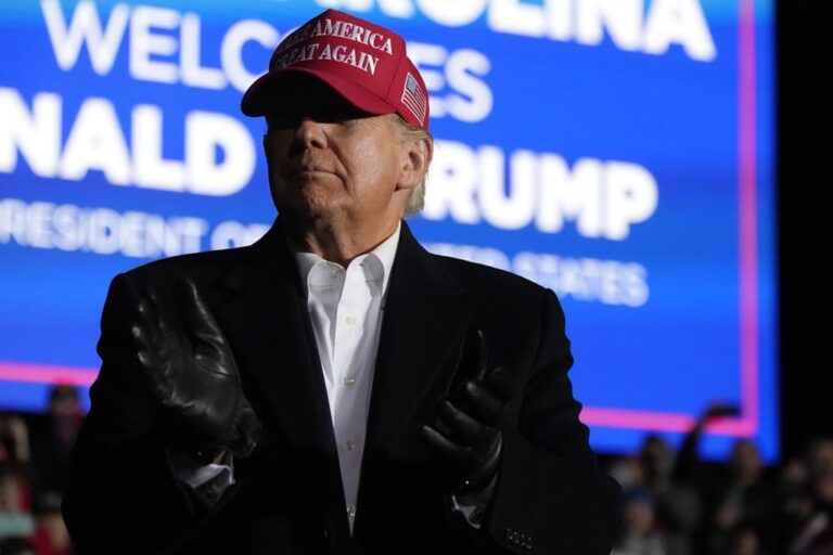 Donald Trump sues Hillary Clinton, others, says they tried to rig 2016 U.S. election